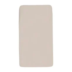 Jollein Hoeslaken Jersey - 40/50x80/90 cm - 2 Stuks - Sea Green/Ivory