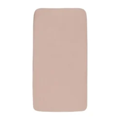 Jollein Hoeslaken Jersey - 40/50x80/90 cm - 2 Stuks - Sea Green/Ivory