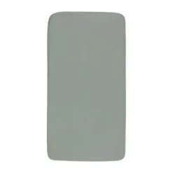 Jollein Hoeslaken Jersey - 40/50x80/90 cm - 2 Stuks - Sea Green/Ivory