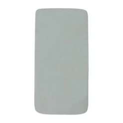 Jollein Hoeslaken Jersey - 2 Stuks - 70/75 x 140/150 cm - Sea Green/Biscuit