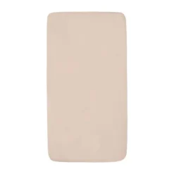 Jollein Hoeslaken Jersey - 2 Stuks - 70/75 x 140/150 cm - Sea Green/Biscuit