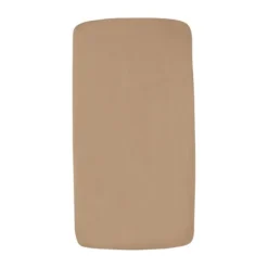 Jollein Hoeslaken Jersey - 2 Stuks - 70/75 x 140/150 cm - Sea Green/Biscuit