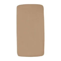 Jollein Hoeslaken Jersey - 2 Stuks - 60 x 120 cm - Sea Green/Biscuit