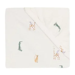 Jollein Hoeslaken Jersey Jungle Jambo 40/50 x 80/90 cm