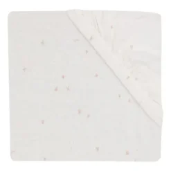 Jollein Hoeslaken Jersey Twinkling Sea Green 70/75 x 140/150 cm
