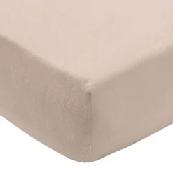 Jollein Hoeslaken Jersey - 2 Stuks - 40/50 x 80/90 cm - Sea Green/Biscuit