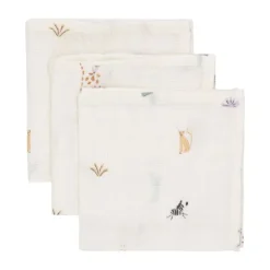 Jollein Jungle Jambo Hydrofiel Monddoekje - 3 Pack - 31 x 31 cm