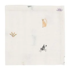 Jollein Jungle Jambo Hydrofiel Monddoekje - 3 Pack - 31 x 31 cm