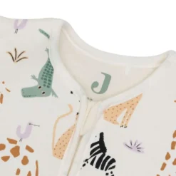 Jollein Jungle Jambo Slaapzak Winter Met Afritsbare Mouw - 70 cm