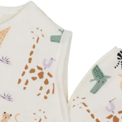 Jollein Jungle Jambo Slaapzak Winter Met Afritsbare Mouw - 70 cm
