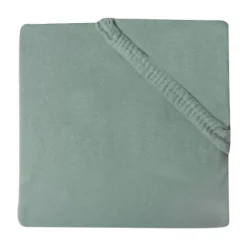 Jollein Juniorhoeslaken Jersey 70 x 140/150 cm Ash Green