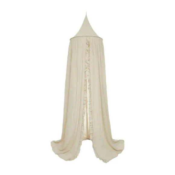 Jollein Klamboe Vintage Ruffle Nougat