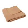 Jollein Ledikantdeken Basic Knit Nougat 100 x 150 cm