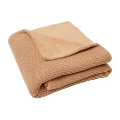 Jollein Ledikantdeken Basic Knit Nougat 100 x 150 cm
