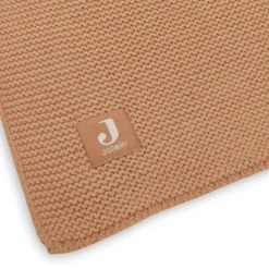 Jollein Ledikantdeken Basic Knit Nougat 100 x 150 cm