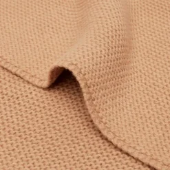 Jollein Ledikantdeken Basic Knit Nougat 100 x 150 cm