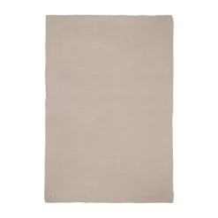 Jollein Ledikantdeken Basic Knit Nougat 100 x 150 cm
