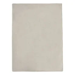 Jollein Ledikantdeken Basic Knit Biscuit/Fleece 100 x 150 cm