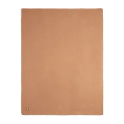 Jollein Ledikantdeken Basic Knit Biscuit/Fleece 100 x 150 cm
