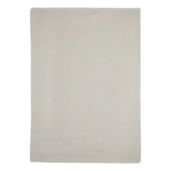 Jollein Ledikantdeken Basic Knit Biscuit/Fleece 100 x 150 cm