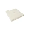 Jollein Ledikantdeken Basic Knit Ivory 100 x 150 cm