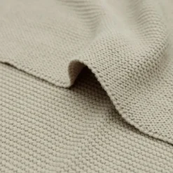 Jollein Ledikantdeken Basic Knit Wild Rose 100 x 150 cm