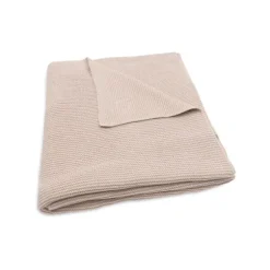 Jollein Ledikantdeken Basic Knit Wild Rose 100 x 150 cm