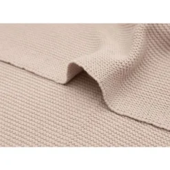 Jollein Ledikantdeken Basic Knit Wild Rose 100 x 150 cm