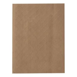 Jollein Ledikantdeken Check Knit Biscuit / Teddy Fleece 100 x 150 cm
