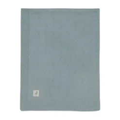 Jollein Ledikantdeken Cosy Knit Sea Green 100 x 150 cm