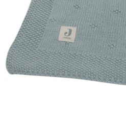 Jollein Ledikantdeken Cosy Knit Sea Green 100 x 150 cm