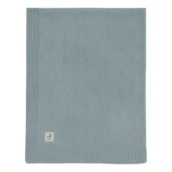Jollein Ledikantdeken Cosy Knit Sea Green 100 x 150 cm