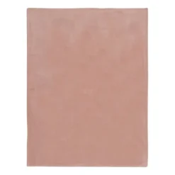 Jollein Ledikantdeken Cosy Knit Ivory / Velvet 100 x 150 cm