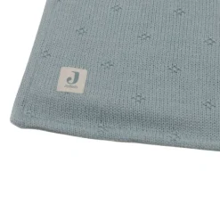 Jollein Ledikantdeken Cosy Knit Ivory / Velvet 100 x 150 cm