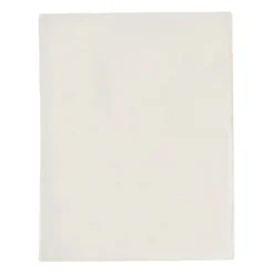 Jollein Ledikantdeken Cosy Knit Ivory / Velvet 100 x 150 cm