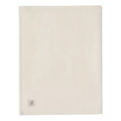 Jollein Ledikantdeken Cosy Knit Ivory / Velvet 100 x 150 cm