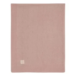 Jollein Ledikantdeken Cosy Knit Ivory 100 x 150 cm