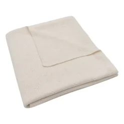 Jollein Ledikantdeken Cosy Knit Ivory 100 x 150 cm