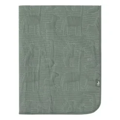 Jollein Ledikantdeken Jungle Jambo Biscuit / Oatmeal 100 x 150 cm
