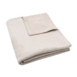 Jollein Ledikantdeken Miffy Coral Fleece Nougat 100 x 150 cm