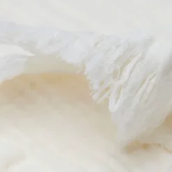 Jollein Ledikantdeken Muslin Ivory 120 x 120 cm