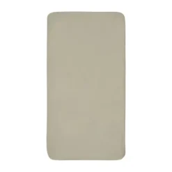 Jollein Ledikanthoeslaken Jersey Olive Green 60 x 120 cm 2-Pack