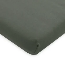 Jollein Ledikanthoeslaken Jersey 60 x 120 cm Ash Green