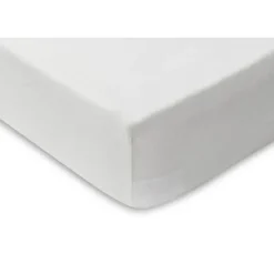 Jollein Ledikanthoeslaken Jersey 60 x 120 cm Ivory/Nougat 2-pack