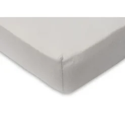 Jollein Ledikanthoeslaken Jersey 60 x 120 cm Ivory/Nougat 2-pack