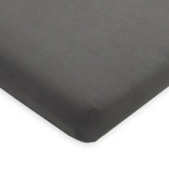Jollein Ledikanthoeslaken Jersey 60 x 120 cm Storm Grey