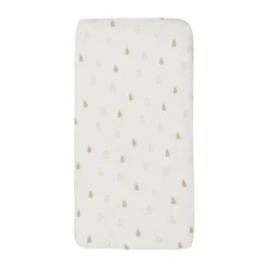 Jollein Ledikanthoeslaken Jersey Happy Miffy Nougat 60 x 120 cm