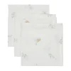 Jollein Lovely Birds Hydrofiel Monddoekje - 3 Pack - 31 x 31 cm