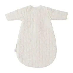Jollein Miffy Jacquard Slaapzak Winter Met Afritsbare Mouw Rond - 60 cm - Ivory