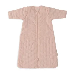 Jollein Miffy Jacquard Slaapzak Winter Met Afritsbare Mouw - 90 cm - Wild Rose